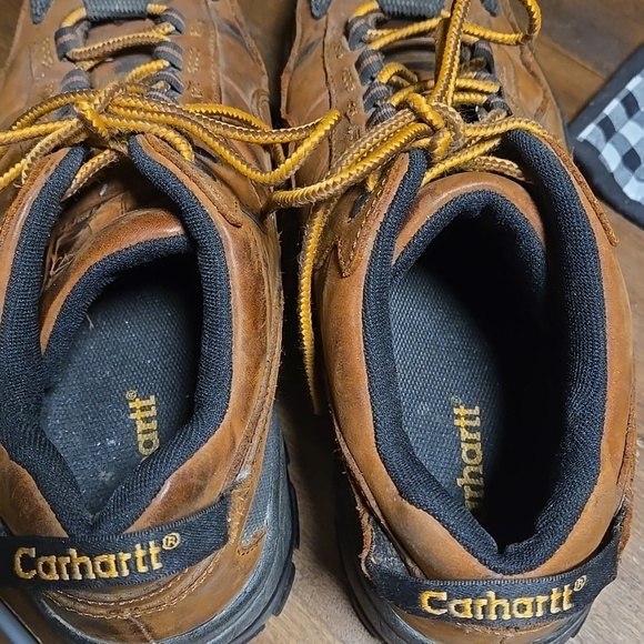 Carhartt Steel Toe EH Mens Oxford Work Shoe Mens Size 10.5 display picture 1